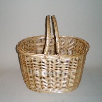 Comprar Cesta de compra color natural en CesteriaGretel.Com