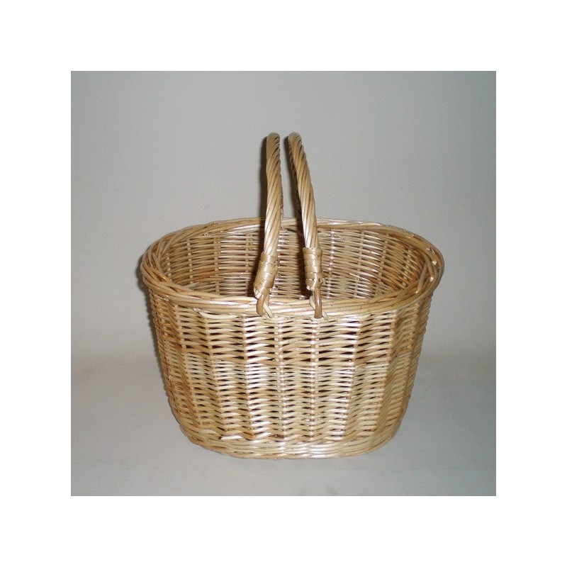 Comprar Cesta de compra color natural en CesteriaGretel.Com