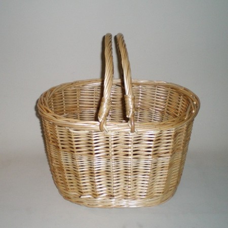 Comprar Cesta de compra color natural en CesteriaGretel.Com