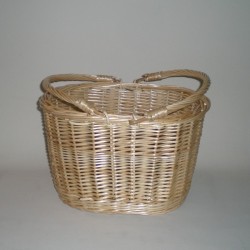 Comprar Cesta de compra color natural en CesteriaGretel.Com