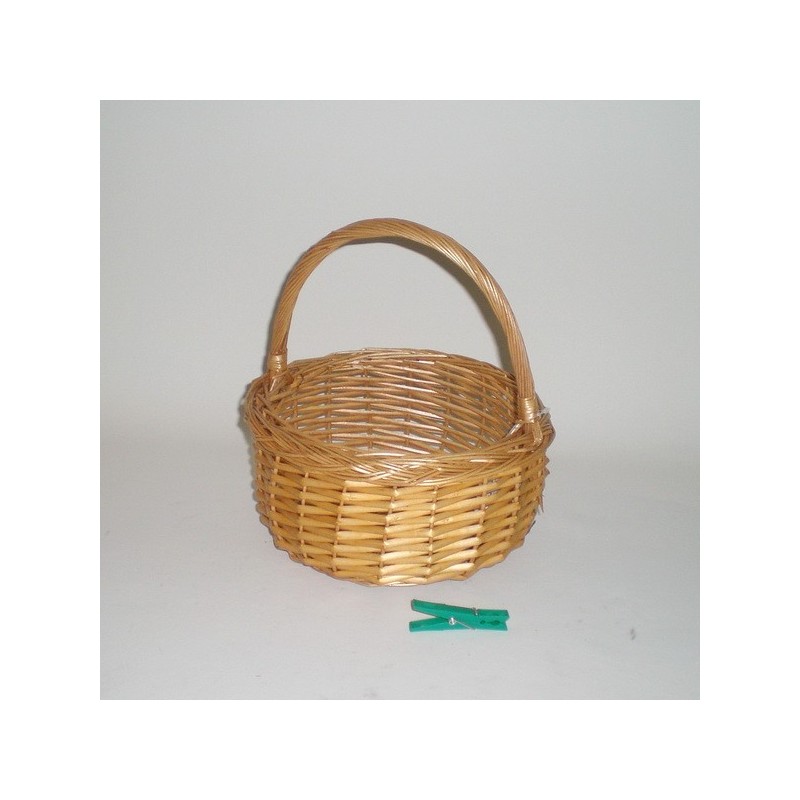 Comprar Cesta mimbre color buff en CesteriaGretel.Com