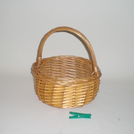 Comprar Cesta mimbre color buff en CesteriaGretel.Com