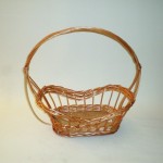Comprar Cesta mimbre Navidad 60 cm. en CesteriaGretel.Com