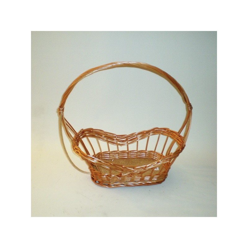 Comprar Cesta mimbre Navidad 60 cm. en CesteriaGretel.Com