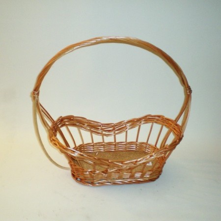 Comprar Cesta mimbre Navidad 60 cm. en CesteriaGretel.Com