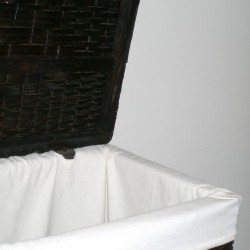 Comprar Ropero color wengé en CesteriaGretel.Com