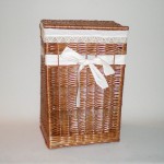 Comprar Ropero rectangular color buff con lazo en CesteriaGretel.Com