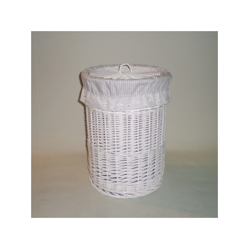 Comprar Ropero de mimbre redondo en CesteriaGretel.Com