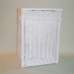 Comprar Ropero de mimbre rectangular en CesteriaGretel.Com