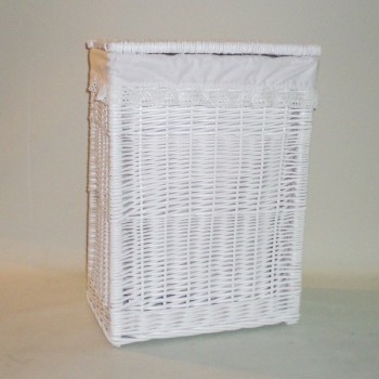 Comprar Ropero de mimbre rectangular en CesteriaGretel.Com