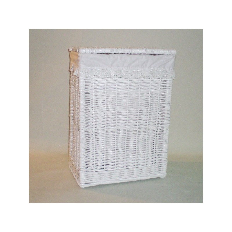 Comprar Ropero de mimbre rectangular en CesteriaGretel.Com