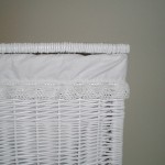 Comprar Ropero de mimbre rectangular en CesteriaGretel.Com