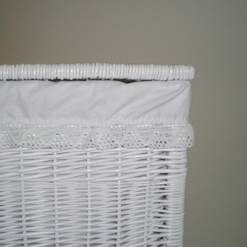 Comprar Ropero de mimbre rectangular en CesteriaGretel.Com