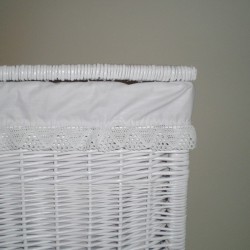 Comprar Ropero de mimbre rectangular en CesteriaGretel.Com