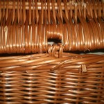 Comprar Baul 60x40x40 buff barnizado, tapa lisa en CesteriaGretel.Com