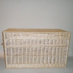 Comprar Baul 90x50x50 natural tapa encajada en CesteriaGretel.Com