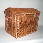 Comprar Baul 60x40x44 buff tapa curva en CesteriaGretel.Com