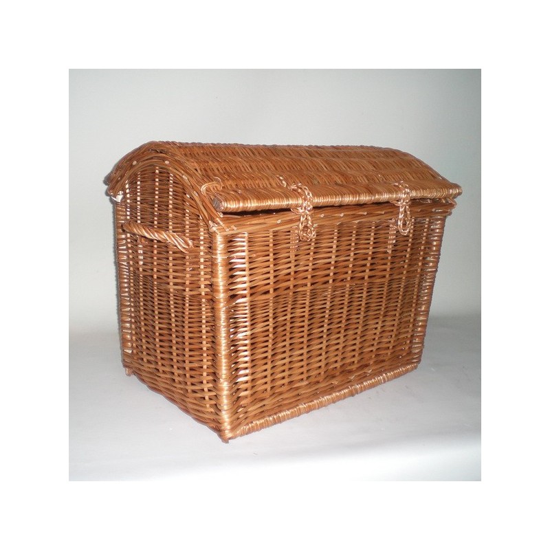 Comprar Baul 60x40x44 buff tapa curva en CesteriaGretel.Com