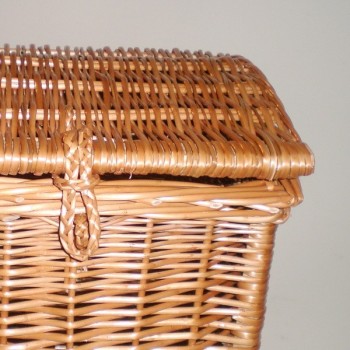 Comprar Baul 60x40x44 buff tapa curva en CesteriaGretel.Com