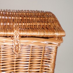 Comprar Baul 60x40x44 buff tapa curva en CesteriaGretel.Com