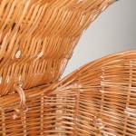 Comprar Baul 60x40x44 buff tapa curva en CesteriaGretel.Com