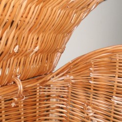 Comprar Baul 60x40x44 buff tapa curva en CesteriaGretel.Com