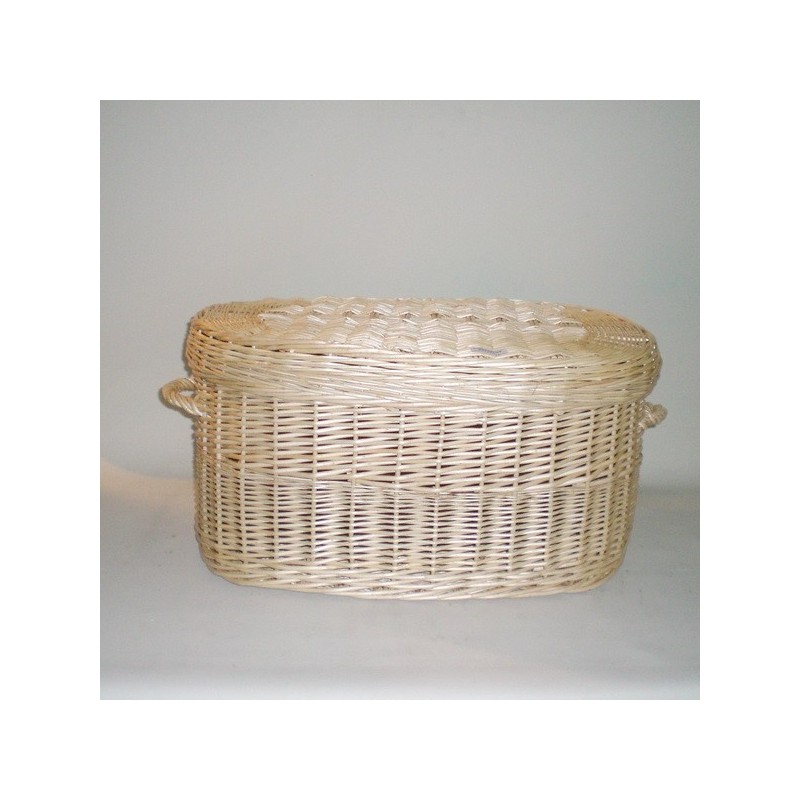 Comprar Baul ovalado 70x38x38 natural  en CesteriaGretel.Com