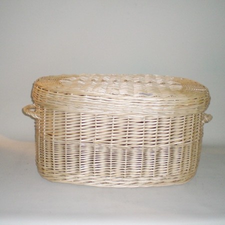 Comprar Baul ovalado 70x38x38 natural  en CesteriaGretel.Com