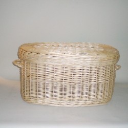 Comprar Baul ovalado 70x38x38 natural  en CesteriaGretel.Com