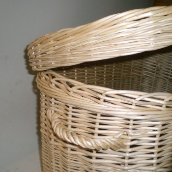 Comprar Baul ovalado 70x38x38 natural  en CesteriaGretel.Com