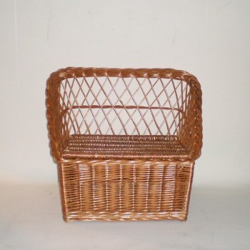 Comprar Juguetero de mimbre de 50. Color buff barnizado en CesteriaGretel.Com