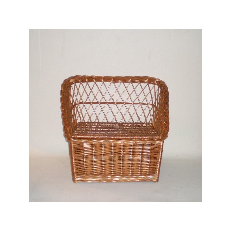 Comprar Juguetero de mimbre de 50. Color buff barnizado en CesteriaGretel.Com