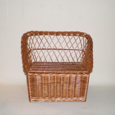 Comprar Juguetero de mimbre de 50. Color buff barnizado en CesteriaGretel.Com