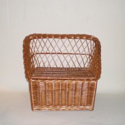 Comprar Juguetero de mimbre de 50. Color buff barnizado en CesteriaGretel.Com