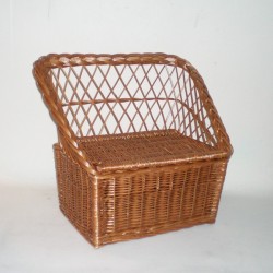 Comprar Juguetero de mimbre de 50. Color buff barnizado en CesteriaGretel.Com