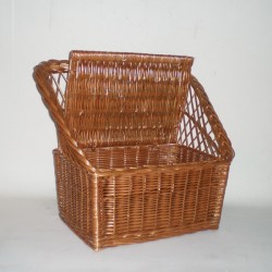 Comprar Juguetero de mimbre de 50. Color buff barnizado en CesteriaGretel.Com