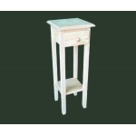 Comprar Macetero con cajón 30x30x82 cm. en CesteriaGretel.Com