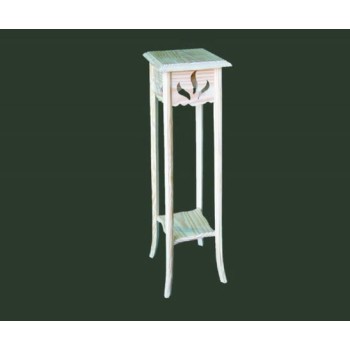 Comprar Macetero labrado 31x31x78 cm. en CesteriaGretel.Com