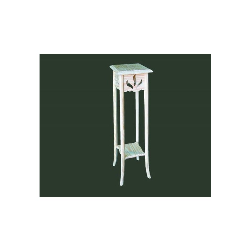 Comprar Macetero labrado 31x31x78 cm. en CesteriaGretel.Com