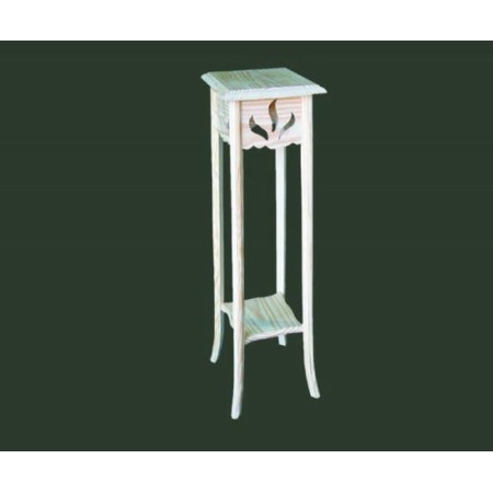 Comprar Macetero labrado 31x31x78 cm. en CesteriaGretel.Com