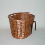 Comprar Cesta para bici ovalada con asa en CesteriaGretel.Com