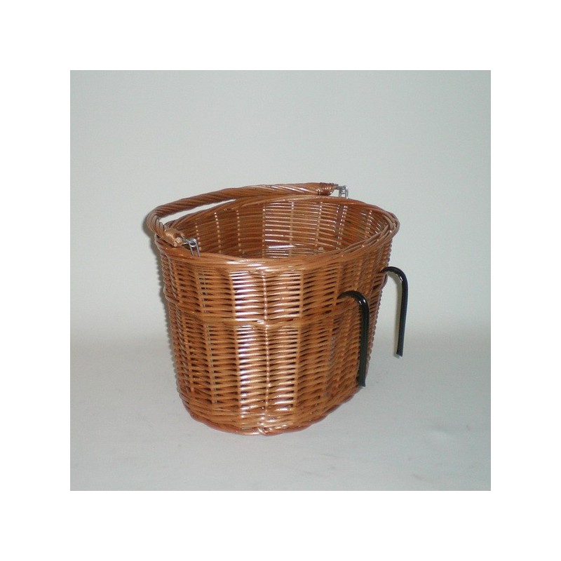 Comprar Cesta para bici ovalada con asa en CesteriaGretel.Com