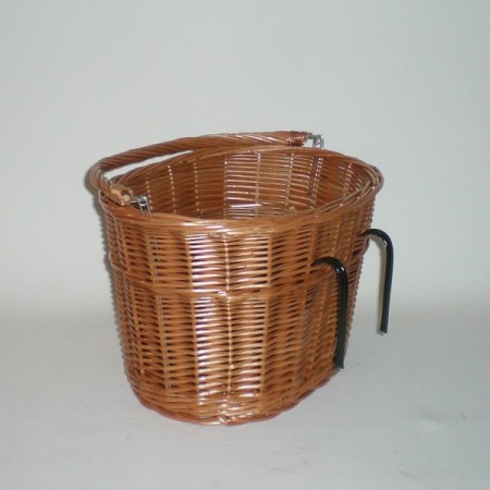 Comprar Cesta para bici ovalada con asa en CesteriaGretel.Com