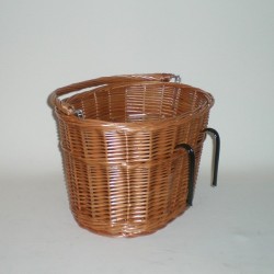 Comprar Cesta para bici ovalada con asa en CesteriaGretel.Com