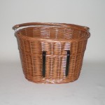 Comprar Cesta para bici ovalada con asa en CesteriaGretel.Com