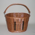 Comprar Cesta para bici ovalada con asa en CesteriaGretel.Com