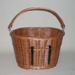 Comprar Cesta para bici ovalada con asa en CesteriaGretel.Com