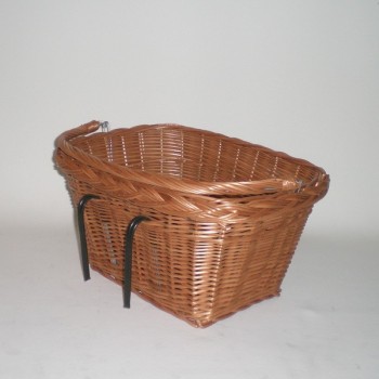 Comprar Cesta para bici rectangular con asa en CesteriaGretel.Com