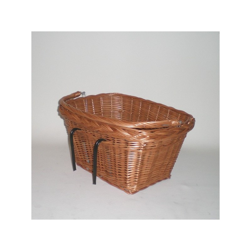 Comprar Cesta para bici rectangular con asa en CesteriaGretel.Com