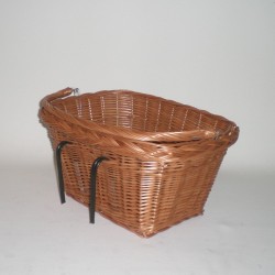 Comprar Cesta para bici rectangular con asa en CesteriaGretel.Com